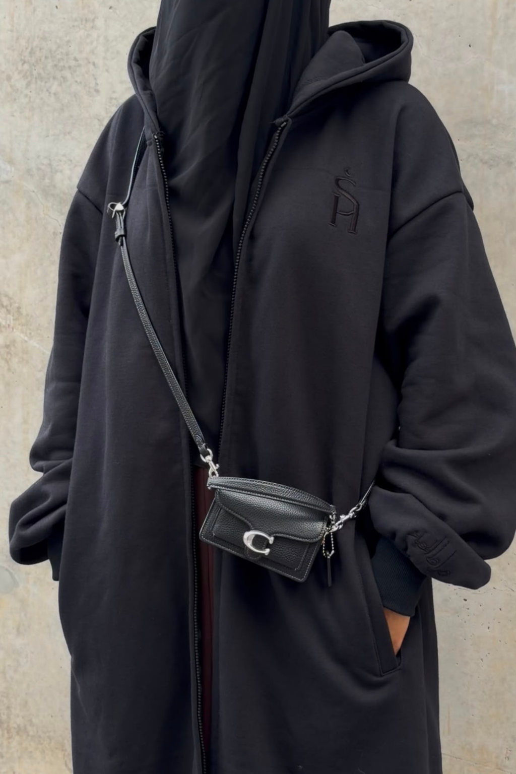 Sirat Oversized Jacket | Layl