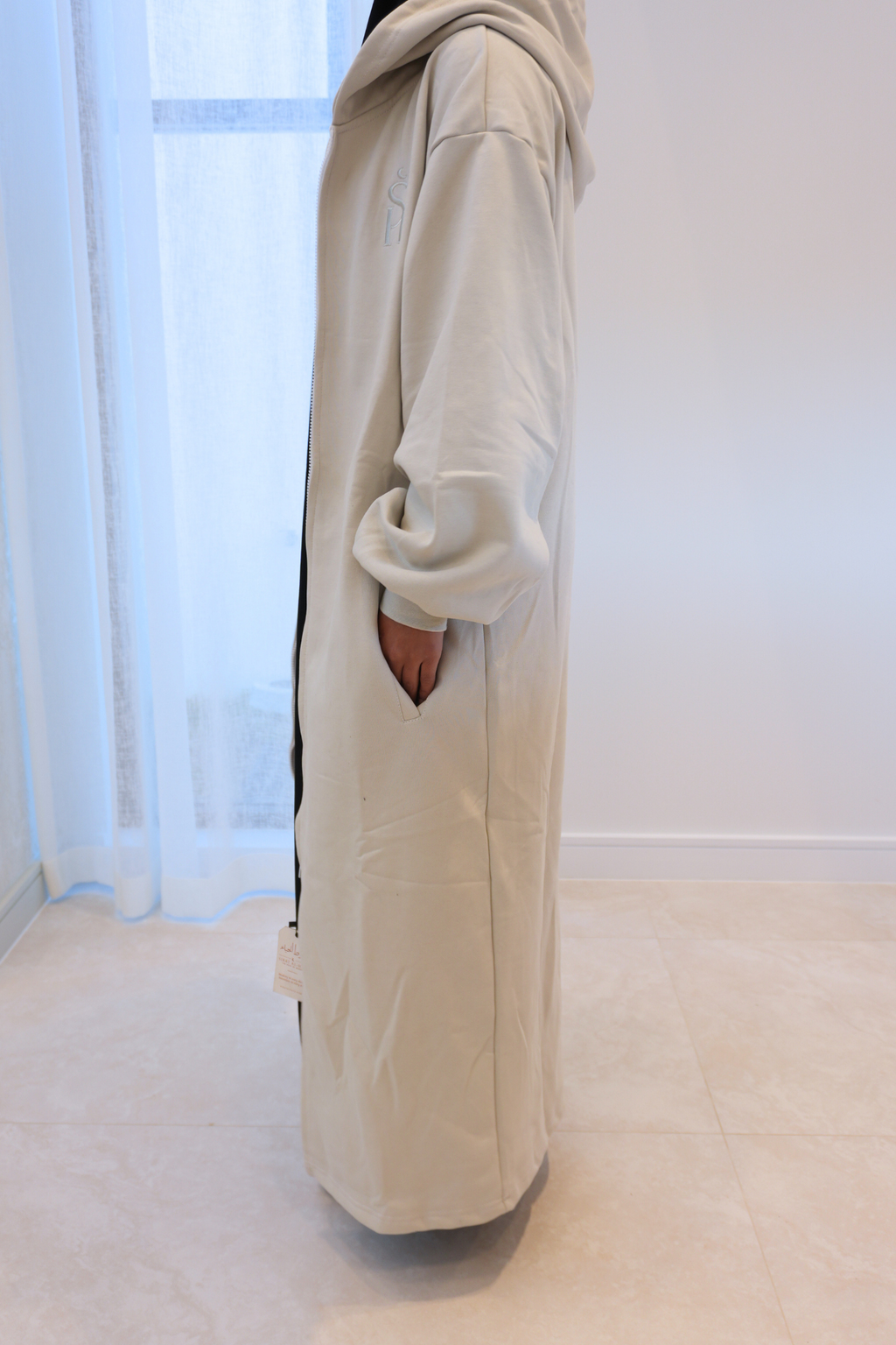 Sirat Oversized Jacket | Balmoral