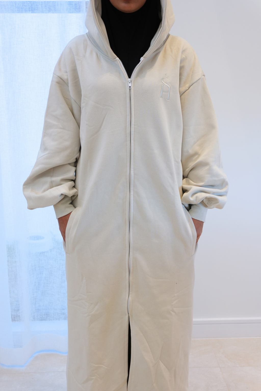 Sirat Oversized Jacket | Balmoral