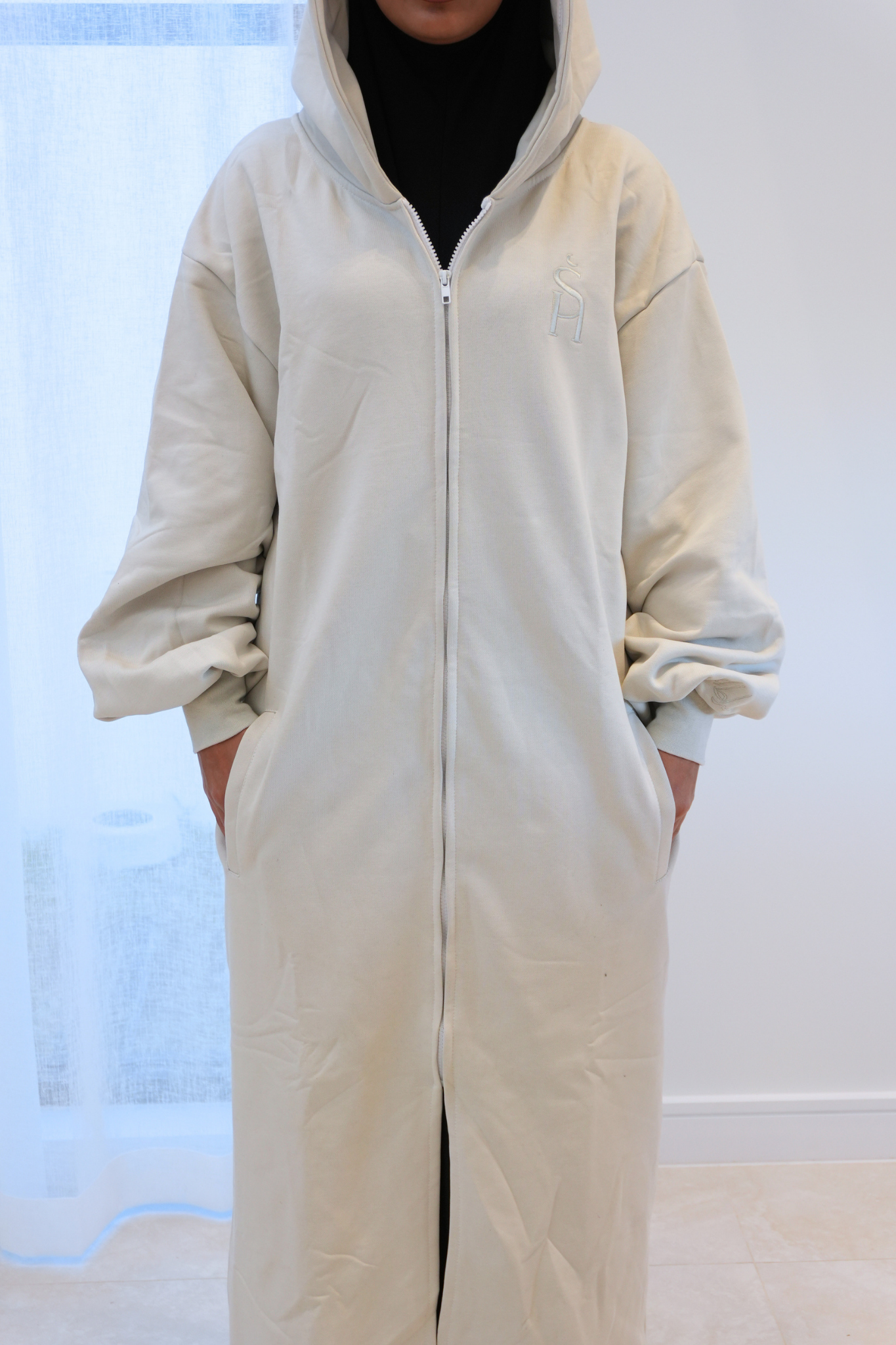 Sirat Oversized Jacket | Balmoral