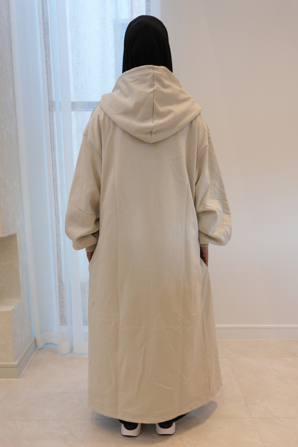 Sirat Oversized Jacket | Balmoral