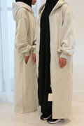Sirat Oversized Jacket | Balmoral