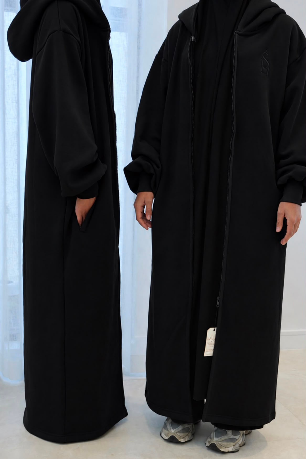 Sirat Oversized Jacket | Layl